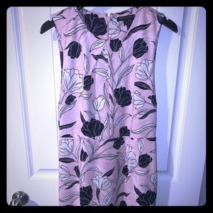 Banana Republic fit and flare dress